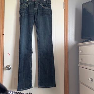 Rock and Roll cowgirl jeans